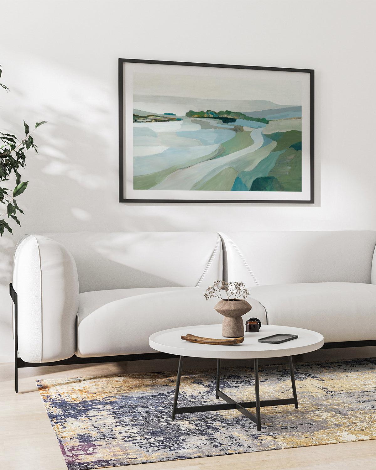 Modern Landscape Art Print