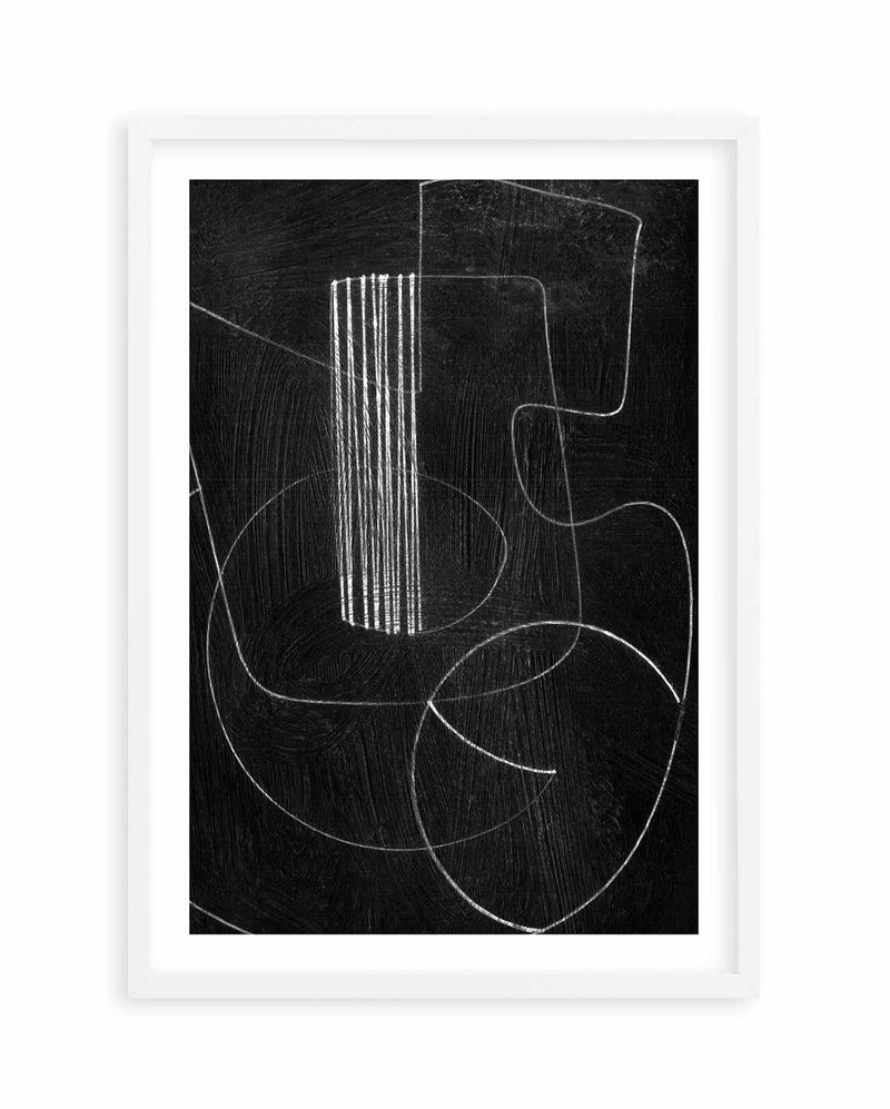 Mono by Dan Hobday Art Print-PRINT-Olive et Oriel-Dan Hobday-A5 | 5.8" x 8.3" | 14.8 x 21cm-White-With White Border-Buy-Australian-Art-Prints-Online-with-Olive-et-Oriel-Your-Artwork-Specialists-Austrailia-Decorate-With-Coastal-Photo-Wall-Art-Prints-From-Our-Beach-House-Artwork-Collection-Fine-Poster-and-Framed-Artwork