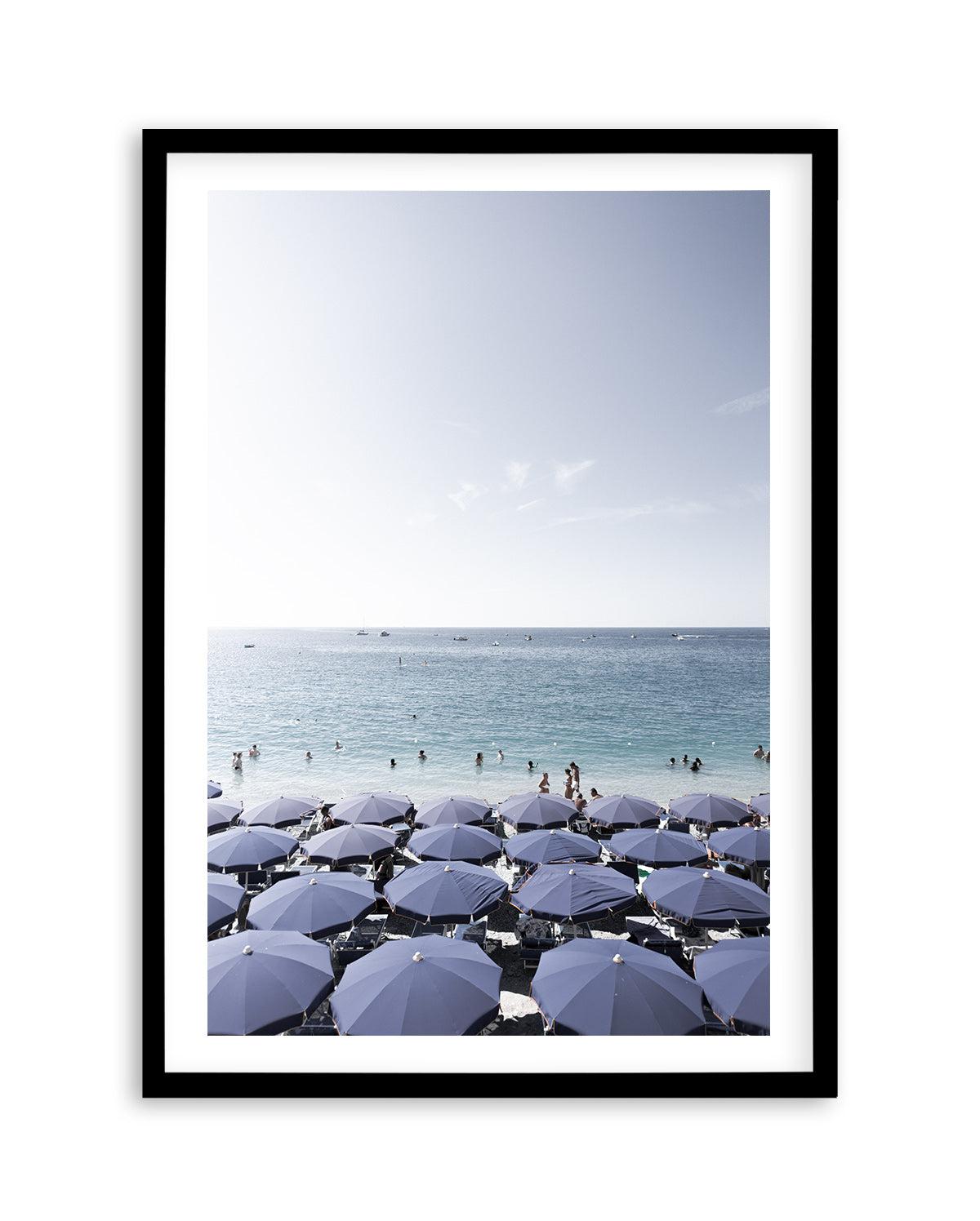 Monterosso - An Italian Summer Art Print-PRINT-Olive et Oriel-Olive et Oriel-A5 | 5.8" x 8.3" | 14.8 x 21cm-Black-With White Border-Buy-Australian-Art-Prints-Online-with-Olive-et-Oriel-Your-Artwork-Specialists-Austrailia-Decorate-With-Coastal-Photo-Wall-Art-Prints-From-Our-Beach-House-Artwork-Collection-Fine-Poster-and-Framed-Artwork