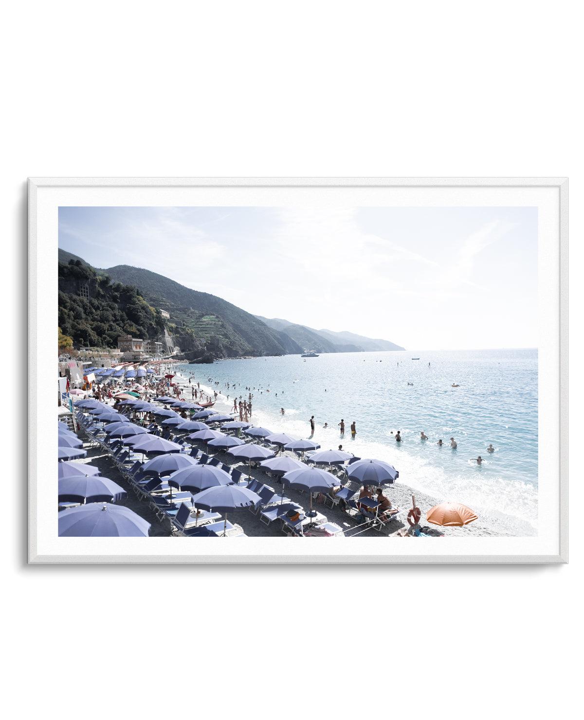 Monterosso Summer Days LS Art Print-PRINT-Olive et Oriel-Olive et Oriel-Buy-Australian-Art-Prints-Online-with-Olive-et-Oriel-Your-Artwork-Specialists-Austrailia-Decorate-With-Coastal-Photo-Wall-Art-Prints-From-Our-Beach-House-Artwork-Collection-Fine-Poster-and-Framed-Artwork