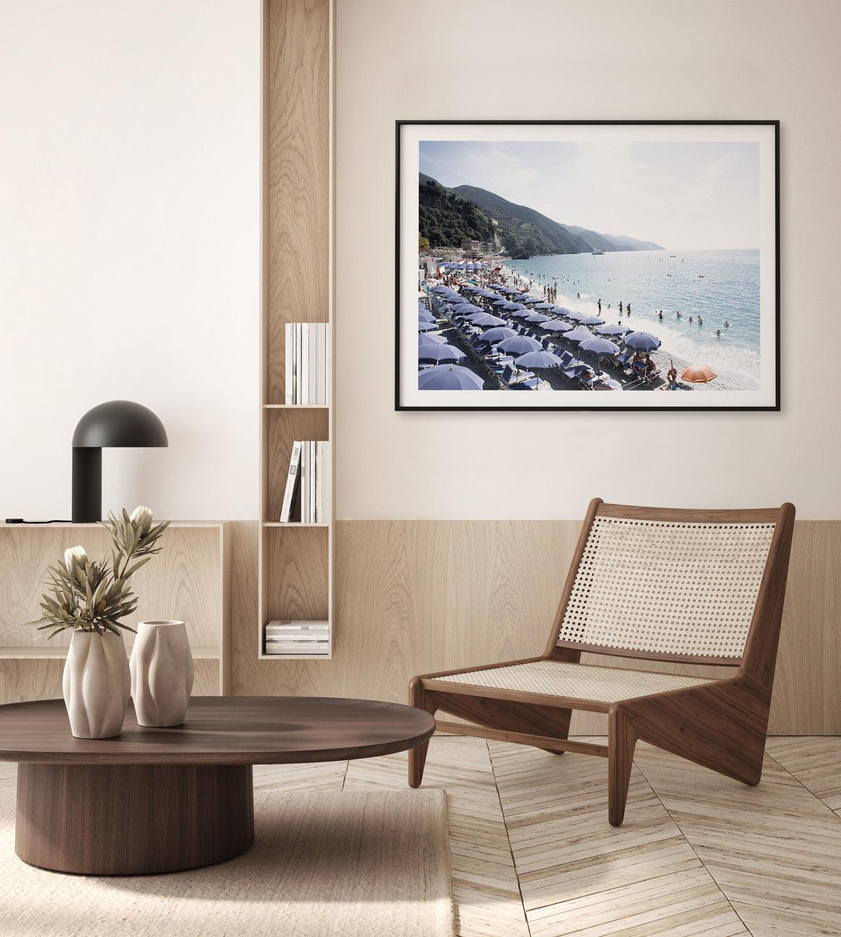 Monterosso Summer Days LS Art Print-PRINT-Olive et Oriel-Olive et Oriel-Buy-Australian-Art-Prints-Online-with-Olive-et-Oriel-Your-Artwork-Specialists-Austrailia-Decorate-With-Coastal-Photo-Wall-Art-Prints-From-Our-Beach-House-Artwork-Collection-Fine-Poster-and-Framed-Artwork