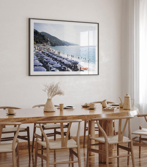 Monterosso Summer Days LS Art Print-PRINT-Olive et Oriel-Olive et Oriel-Buy-Australian-Art-Prints-Online-with-Olive-et-Oriel-Your-Artwork-Specialists-Austrailia-Decorate-With-Coastal-Photo-Wall-Art-Prints-From-Our-Beach-House-Artwork-Collection-Fine-Poster-and-Framed-Artwork