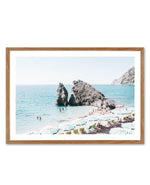 Monterosso a Mare Art Print-PRINT-Olive et Oriel-Olive et Oriel-50x70 cm | 19.6" x 27.5"-Walnut-With White Border-Buy-Australian-Art-Prints-Online-with-Olive-et-Oriel-Your-Artwork-Specialists-Austrailia-Decorate-With-Coastal-Photo-Wall-Art-Prints-From-Our-Beach-House-Artwork-Collection-Fine-Poster-and-Framed-Artwork