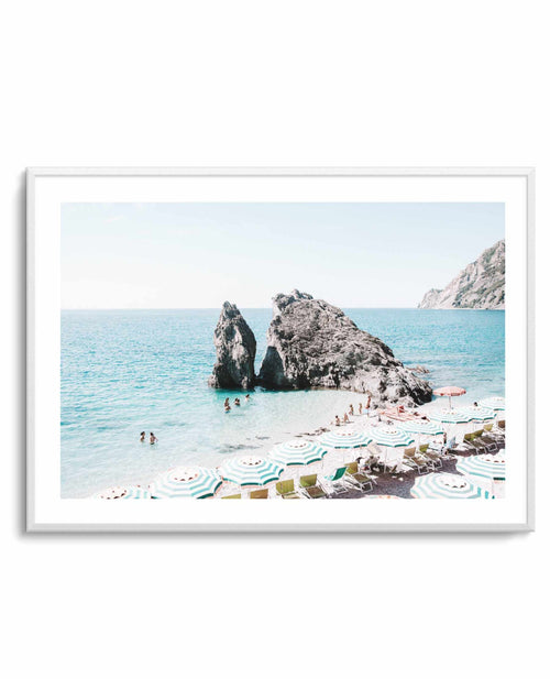 Monterosso a Mare Art Print-PRINT-Olive et Oriel-Olive et Oriel-Buy-Australian-Art-Prints-Online-with-Olive-et-Oriel-Your-Artwork-Specialists-Austrailia-Decorate-With-Coastal-Photo-Wall-Art-Prints-From-Our-Beach-House-Artwork-Collection-Fine-Poster-and-Framed-Artwork