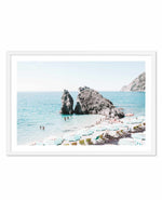 Monterosso a Mare Art Print-PRINT-Olive et Oriel-Olive et Oriel-A5 | 5.8" x 8.3" | 14.8 x 21cm-White-With White Border-Buy-Australian-Art-Prints-Online-with-Olive-et-Oriel-Your-Artwork-Specialists-Austrailia-Decorate-With-Coastal-Photo-Wall-Art-Prints-From-Our-Beach-House-Artwork-Collection-Fine-Poster-and-Framed-Artwork