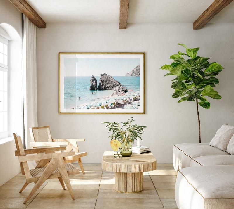Monterosso a Mare Art Print-PRINT-Olive et Oriel-Olive et Oriel-Buy-Australian-Art-Prints-Online-with-Olive-et-Oriel-Your-Artwork-Specialists-Austrailia-Decorate-With-Coastal-Photo-Wall-Art-Prints-From-Our-Beach-House-Artwork-Collection-Fine-Poster-and-Framed-Artwork