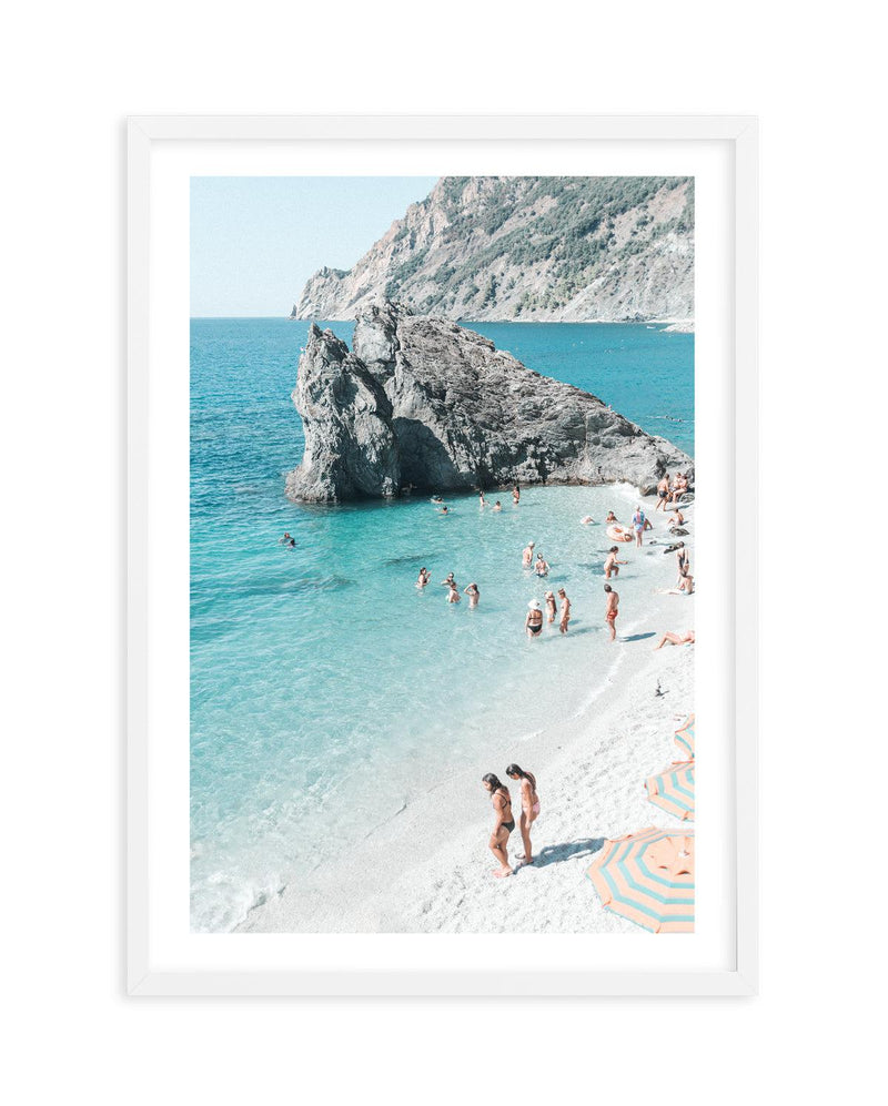 Monterosso a Mare PT Art Print-PRINT-Olive et Oriel-Olive et Oriel-A5 | 5.8" x 8.3" | 14.8 x 21cm-White-With White Border-Buy-Australian-Art-Prints-Online-with-Olive-et-Oriel-Your-Artwork-Specialists-Austrailia-Decorate-With-Coastal-Photo-Wall-Art-Prints-From-Our-Beach-House-Artwork-Collection-Fine-Poster-and-Framed-Artwork