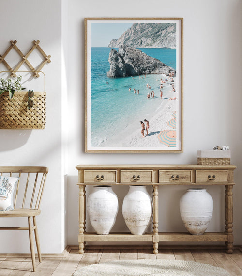 Monterosso a Mare PT Art Print-PRINT-Olive et Oriel-Olive et Oriel-Buy-Australian-Art-Prints-Online-with-Olive-et-Oriel-Your-Artwork-Specialists-Austrailia-Decorate-With-Coastal-Photo-Wall-Art-Prints-From-Our-Beach-House-Artwork-Collection-Fine-Poster-and-Framed-Artwork