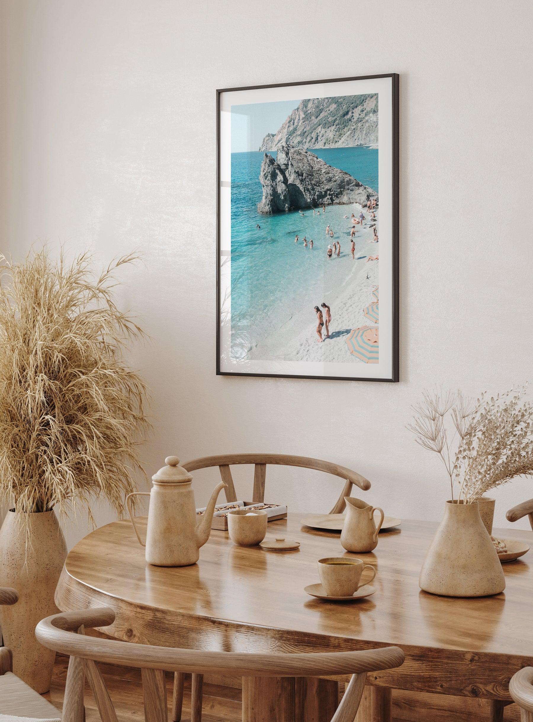 Monterosso a Mare PT Art Print-PRINT-Olive et Oriel-Olive et Oriel-Buy-Australian-Art-Prints-Online-with-Olive-et-Oriel-Your-Artwork-Specialists-Austrailia-Decorate-With-Coastal-Photo-Wall-Art-Prints-From-Our-Beach-House-Artwork-Collection-Fine-Poster-and-Framed-Artwork