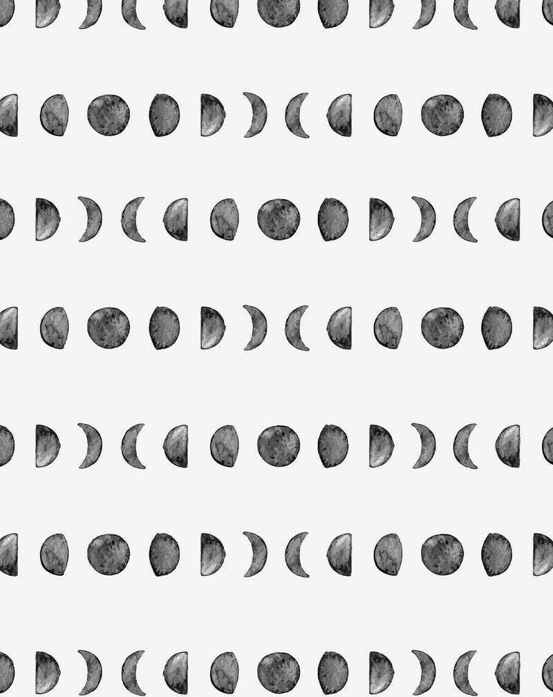 Moon Phases Wallpaper-Wallpaper-Buy Kids Removable Wallpaper Online Our Custom Made Children√¢‚Ç¨‚Ñ¢s Wallpapers Are A Fun Way To Decorate And Enhance Boys Bedroom Decor And Girls Bedrooms They Are An Amazing Addition To Your Kids Bedroom Walls Our Collection of Kids Wallpaper Is Sure To Transform Your Kids Rooms Interior Style From Pink Wallpaper To Dinosaur Wallpaper Even Marble Wallpapers For Teen Boys Shop Peel And Stick Wallpaper Online Today With Olive et Oriel