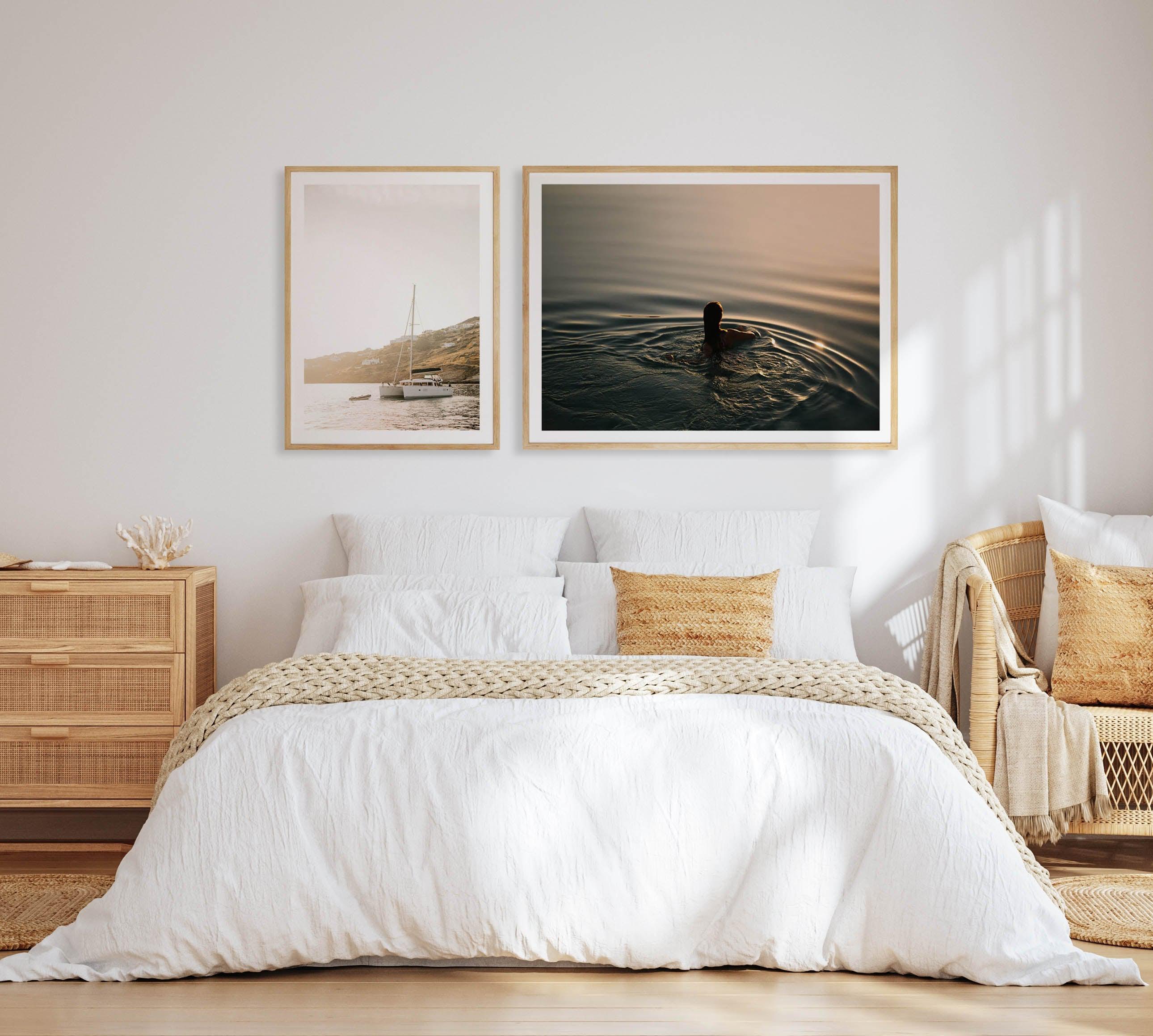 Morning Bliss Italy by Jovani Demetrie Art Print-PRINT-Olive et Oriel-Jovani Demetrie-Buy-Australian-Art-Prints-Online-with-Olive-et-Oriel-Your-Artwork-Specialists-Austrailia-Decorate-With-Coastal-Photo-Wall-Art-Prints-From-Our-Beach-House-Artwork-Collection-Fine-Poster-and-Framed-Artwork