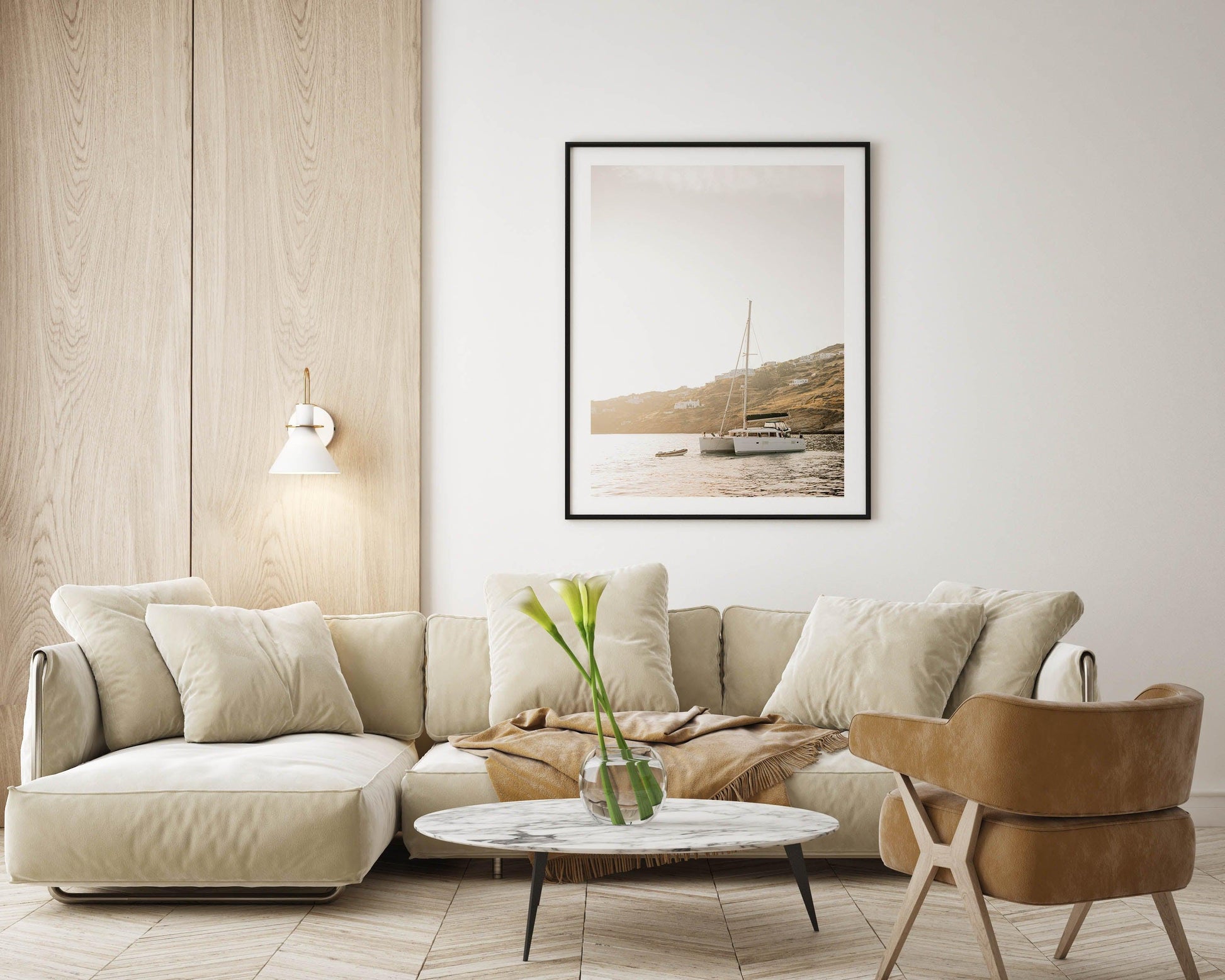 Morning Bliss Italy by Jovani Demetrie Art Print-PRINT-Olive et Oriel-Jovani Demetrie-Buy-Australian-Art-Prints-Online-with-Olive-et-Oriel-Your-Artwork-Specialists-Austrailia-Decorate-With-Coastal-Photo-Wall-Art-Prints-From-Our-Beach-House-Artwork-Collection-Fine-Poster-and-Framed-Artwork