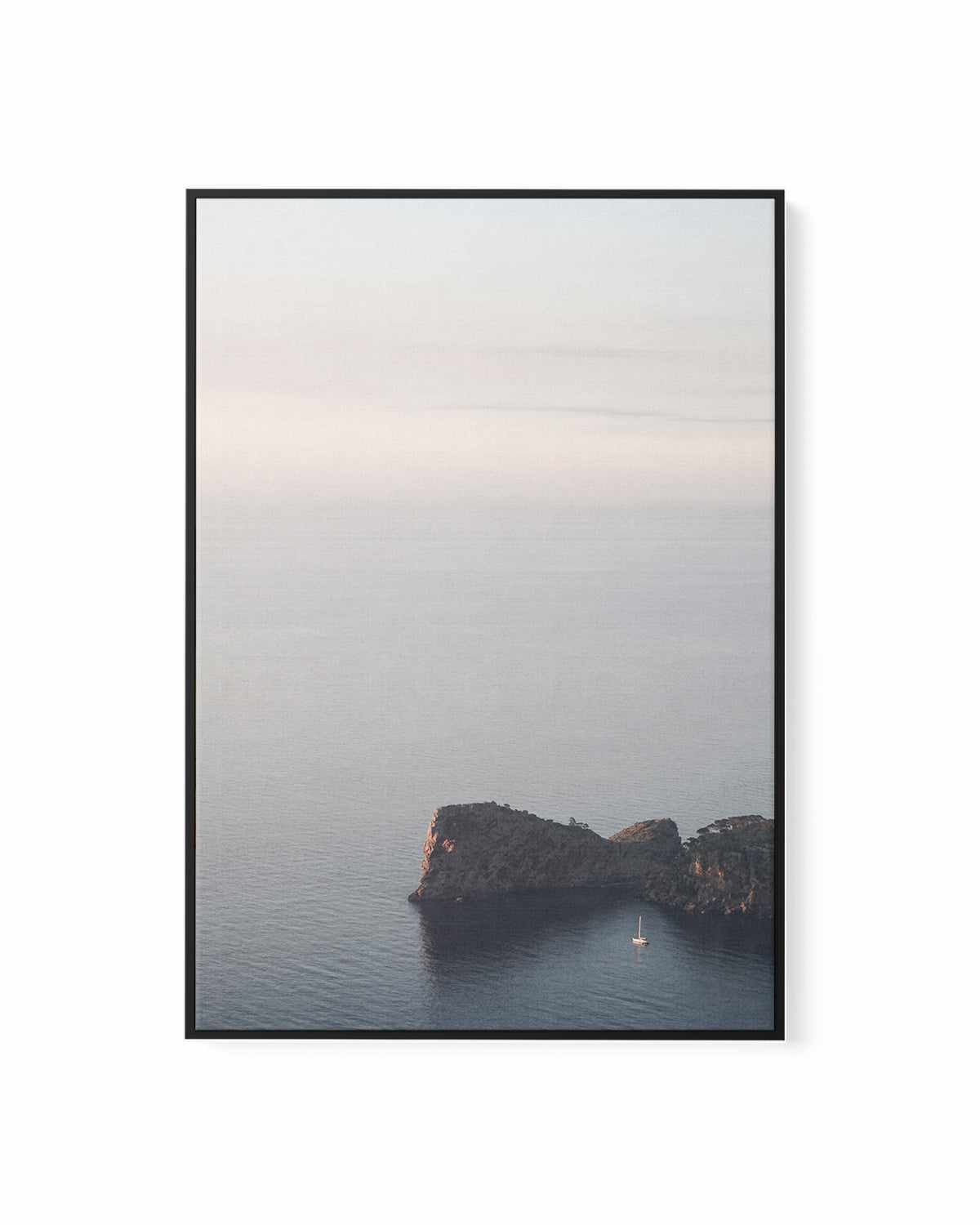 Morning Haze by Tim Reed | Framed Canvas Art Print