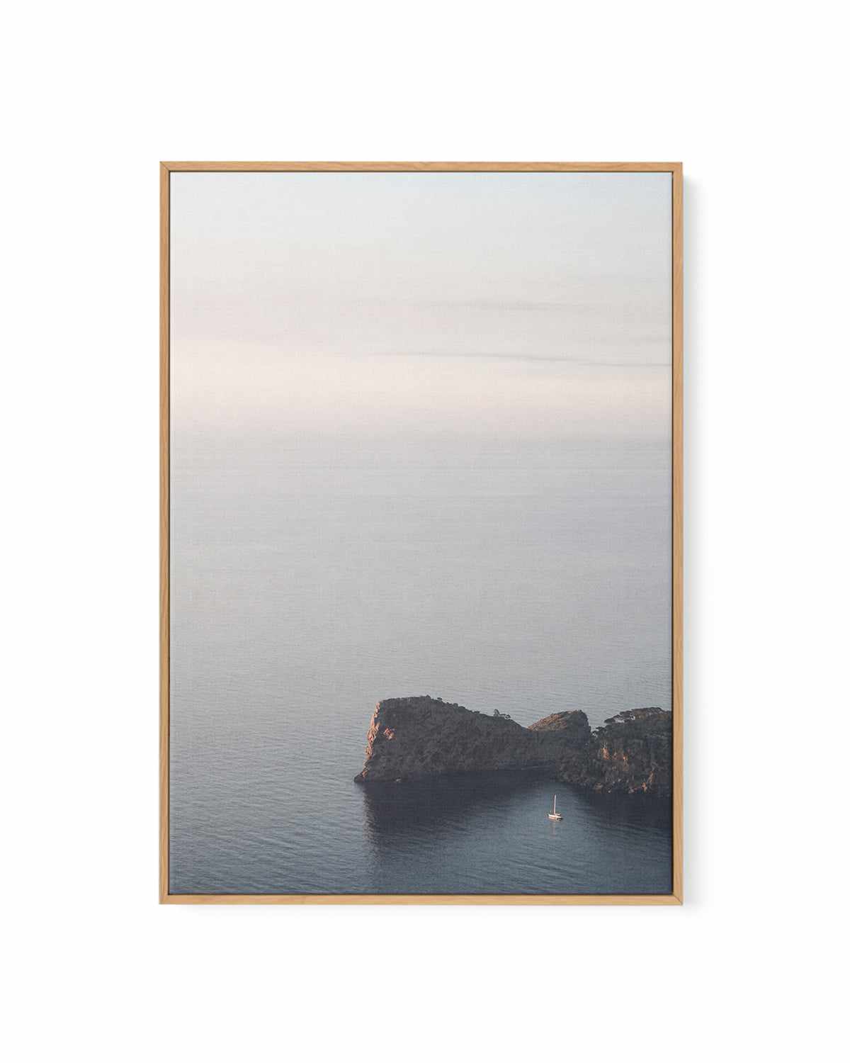 Morning Haze by Tim Reed | Framed Canvas Art Print