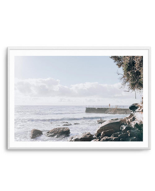 Morning Mist | Bondi Art Print-PRINT-Olive et Oriel-Olive et Oriel-A5 | 5.8" x 8.3" | 14.8 x 21cm-Unframed Art Print-With White Border-Buy-Australian-Art-Prints-Online-with-Olive-et-Oriel-Your-Artwork-Specialists-Austrailia-Decorate-With-Coastal-Photo-Wall-Art-Prints-From-Our-Beach-House-Artwork-Collection-Fine-Poster-and-Framed-Artwork