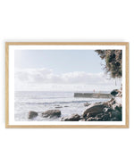 Morning Mist | Bondi Art Print-PRINT-Olive et Oriel-Olive et Oriel-A5 | 5.8" x 8.3" | 14.8 x 21cm-Oak-With White Border-Buy-Australian-Art-Prints-Online-with-Olive-et-Oriel-Your-Artwork-Specialists-Austrailia-Decorate-With-Coastal-Photo-Wall-Art-Prints-From-Our-Beach-House-Artwork-Collection-Fine-Poster-and-Framed-Artwork