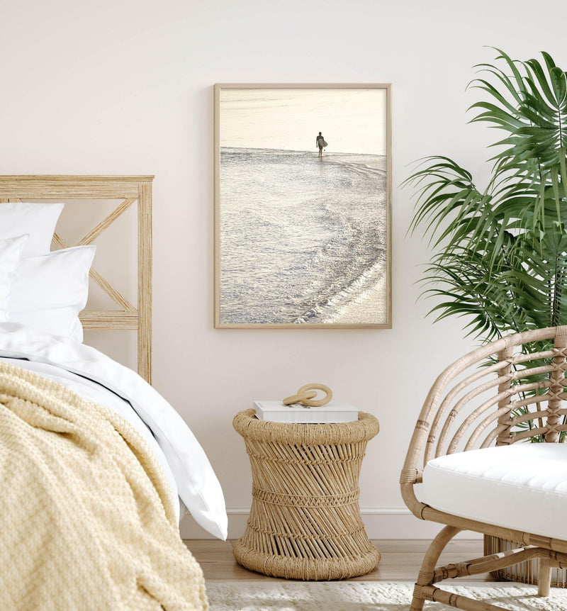Morning Surf, Gold Coast Art Print-PRINT-Olive et Oriel-Olive et Oriel-Buy-Australian-Art-Prints-Online-with-Olive-et-Oriel-Your-Artwork-Specialists-Austrailia-Decorate-With-Coastal-Photo-Wall-Art-Prints-From-Our-Beach-House-Artwork-Collection-Fine-Poster-and-Framed-Artwork