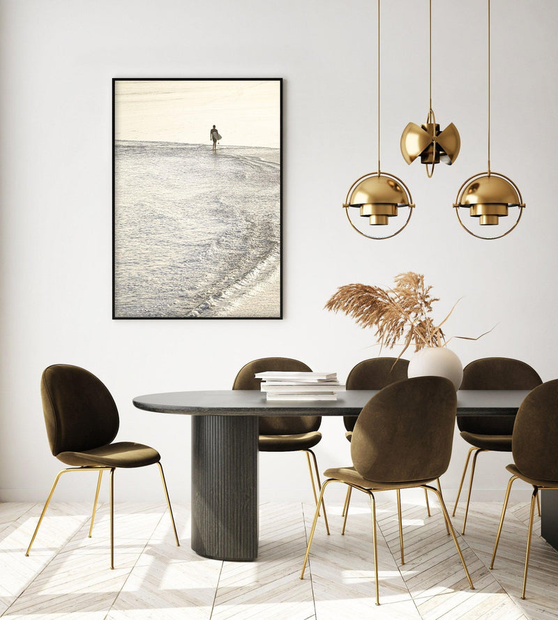 Morning Surf, Gold Coast Art Print-PRINT-Olive et Oriel-Olive et Oriel-Buy-Australian-Art-Prints-Online-with-Olive-et-Oriel-Your-Artwork-Specialists-Austrailia-Decorate-With-Coastal-Photo-Wall-Art-Prints-From-Our-Beach-House-Artwork-Collection-Fine-Poster-and-Framed-Artwork