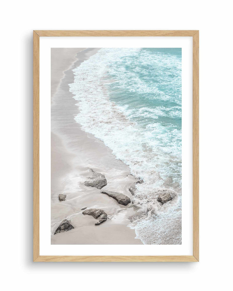 Morning Walk II | PT Art Print-PRINT-Olive et Oriel-Olive et Oriel-A4 | 8.3" x 11.7" | 21 x 29.7cm-Oak-With White Border-Buy-Australian-Art-Prints-Online-with-Olive-et-Oriel-Your-Artwork-Specialists-Austrailia-Decorate-With-Coastal-Photo-Wall-Art-Prints-From-Our-Beach-House-Artwork-Collection-Fine-Poster-and-Framed-Artwork