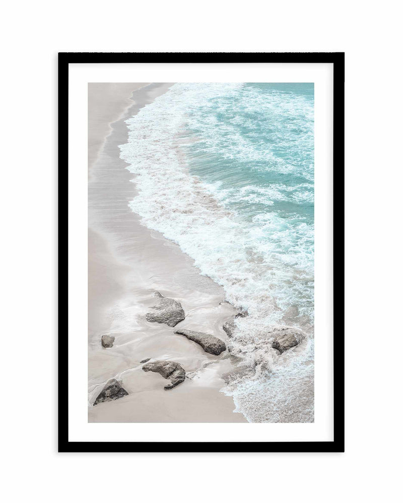 Morning Walk II | PT Art Print-PRINT-Olive et Oriel-Olive et Oriel-A4 | 8.3" x 11.7" | 21 x 29.7cm-Black-With White Border-Buy-Australian-Art-Prints-Online-with-Olive-et-Oriel-Your-Artwork-Specialists-Austrailia-Decorate-With-Coastal-Photo-Wall-Art-Prints-From-Our-Beach-House-Artwork-Collection-Fine-Poster-and-Framed-Artwork