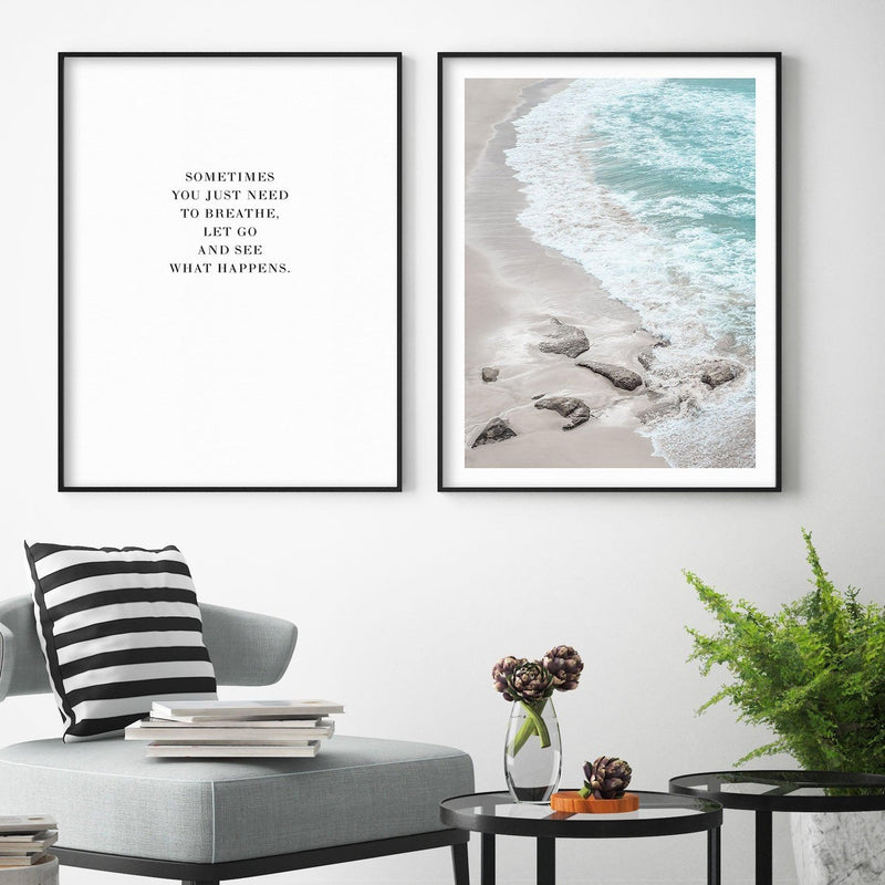 Morning Walk II | PT Art Print-PRINT-Olive et Oriel-Olive et Oriel-Buy-Australian-Art-Prints-Online-with-Olive-et-Oriel-Your-Artwork-Specialists-Austrailia-Decorate-With-Coastal-Photo-Wall-Art-Prints-From-Our-Beach-House-Artwork-Collection-Fine-Poster-and-Framed-Artwork