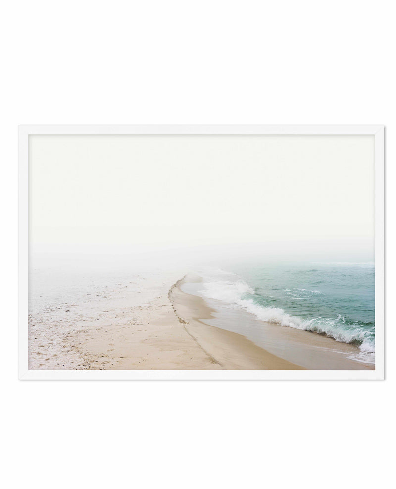 Morning Walk | Landscape Art Print-PRINT-Olive et Oriel-Olive et Oriel-A5 | 5.8" x 8.3" | 14.8 x 21cm-White-With White Border-Buy-Australian-Art-Prints-Online-with-Olive-et-Oriel-Your-Artwork-Specialists-Austrailia-Decorate-With-Coastal-Photo-Wall-Art-Prints-From-Our-Beach-House-Artwork-Collection-Fine-Poster-and-Framed-Artwork
