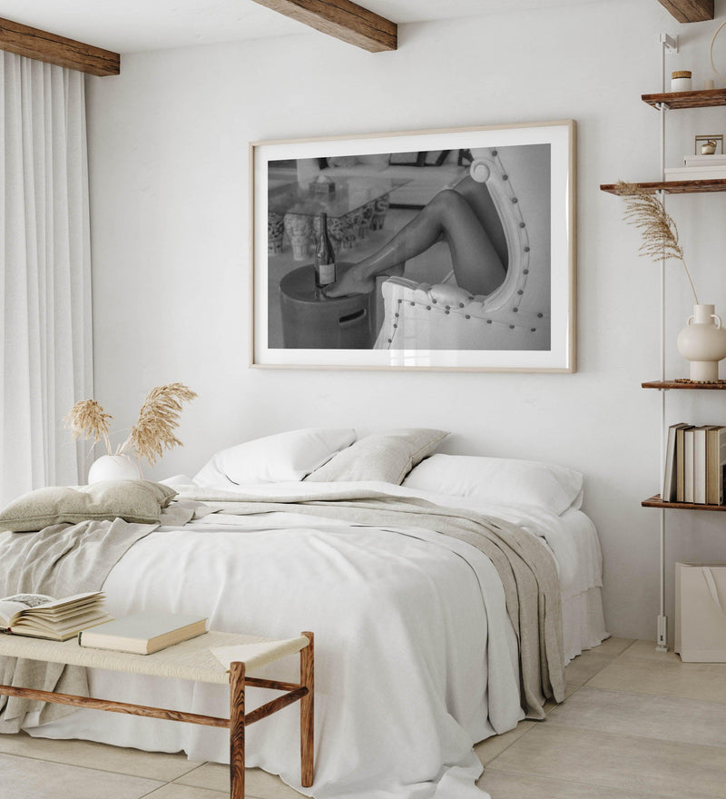 Morning Ritual by Mario Stefanelli Art Print-PRINT-Olive et Oriel-Mario Stefanelli-Buy-Australian-Art-Prints-Online-with-Olive-et-Oriel-Your-Artwork-Specialists-Austrailia-Decorate-With-Coastal-Photo-Wall-Art-Prints-From-Our-Beach-House-Artwork-Collection-Fine-Poster-and-Framed-Artwork