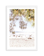 Mornings at Wategos Art Print-PRINT-Olive et Oriel-Olive et Oriel-A4 | 8.3" x 11.7" | 21 x 29.7cm-White-With White Border-Buy-Australian-Art-Prints-Online-with-Olive-et-Oriel-Your-Artwork-Specialists-Austrailia-Decorate-With-Coastal-Photo-Wall-Art-Prints-From-Our-Beach-House-Artwork-Collection-Fine-Poster-and-Framed-Artwork