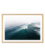 Mornington Surf | Victoria Art Print-PRINT-Olive et Oriel-Olive et Oriel-A5 | 5.8" x 8.3" | 14.8 x 21cm-Oak-With White Border-Buy-Australian-Art-Prints-Online-with-Olive-et-Oriel-Your-Artwork-Specialists-Austrailia-Decorate-With-Coastal-Photo-Wall-Art-Prints-From-Our-Beach-House-Artwork-Collection-Fine-Poster-and-Framed-Artwork