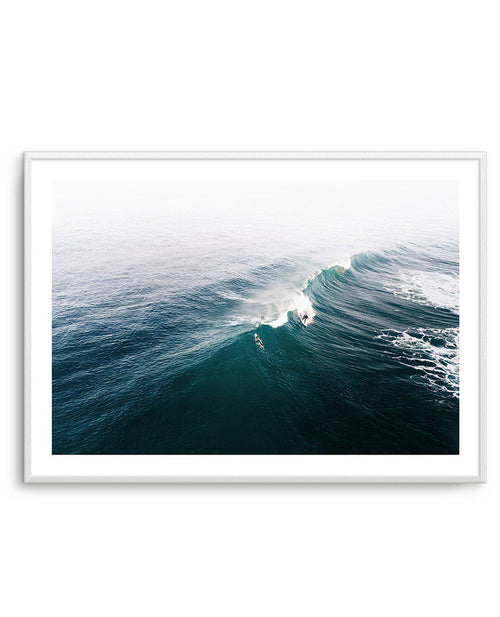 Mornington Surf | Victoria Art Print-PRINT-Olive et Oriel-Olive et Oriel-A5 | 5.8" x 8.3" | 14.8 x 21cm-Unframed Art Print-With White Border-Buy-Australian-Art-Prints-Online-with-Olive-et-Oriel-Your-Artwork-Specialists-Austrailia-Decorate-With-Coastal-Photo-Wall-Art-Prints-From-Our-Beach-House-Artwork-Collection-Fine-Poster-and-Framed-Artwork