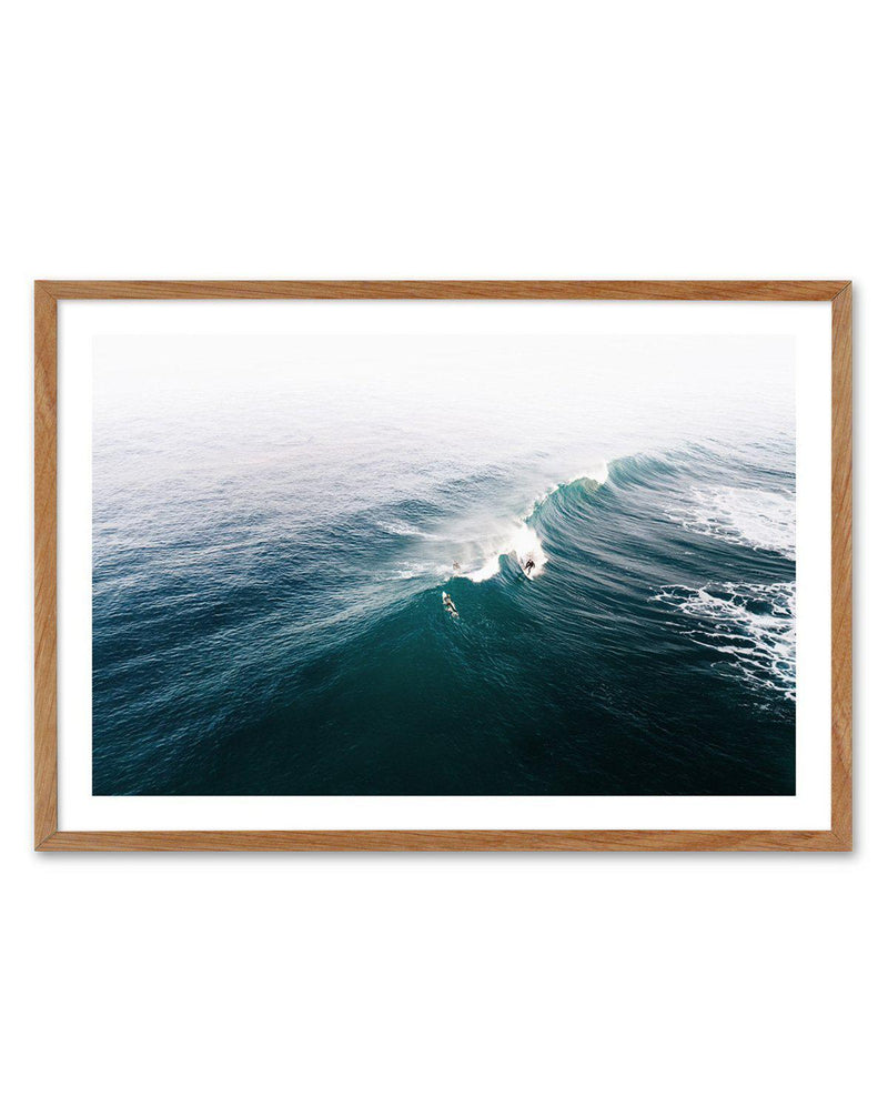 Mornington Surf | Victoria Art Print-PRINT-Olive et Oriel-Olive et Oriel-Buy-Australian-Art-Prints-Online-with-Olive-et-Oriel-Your-Artwork-Specialists-Austrailia-Decorate-With-Coastal-Photo-Wall-Art-Prints-From-Our-Beach-House-Artwork-Collection-Fine-Poster-and-Framed-Artwork