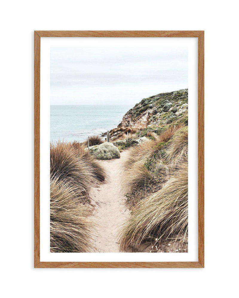Mornington View, Victoria Art Print-PRINT-Olive et Oriel-Olive et Oriel-Buy-Australian-Art-Prints-Online-with-Olive-et-Oriel-Your-Artwork-Specialists-Austrailia-Decorate-With-Coastal-Photo-Wall-Art-Prints-From-Our-Beach-House-Artwork-Collection-Fine-Poster-and-Framed-Artwork