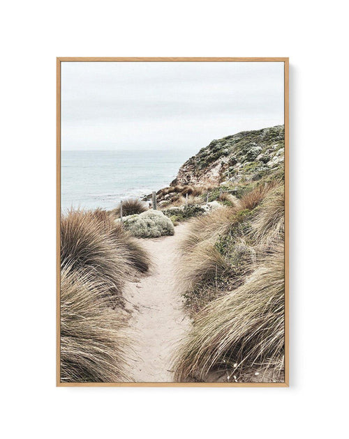 Mornington View, Victoria | Framed Canvas-CANVAS-You can shop wall art online with Olive et Oriel for everything from abstract art to fun kids wall art. Our beautiful modern art prints and canvas art are available from large canvas prints to wall art paintings and our proudly Australian artwork collection offers only the highest quality framed large wall art and canvas art Australia - You can buy fashion photography prints or Hampton print posters and paintings on canvas from Olive et Oriel and 