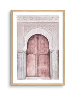 Moroccan Arch Art Print-Shop Australian Art Prints Online with Olive et Oriel - Our collection of Moroccan art prints offer unique wall art including moroccan arches and pink morocco doors of marrakech - this collection will add soft feminine colour to your walls and some may say bohemian style. These traditional morocco landscape photography includes desert scenes of palm trees and camel art prints - there is art on canvas and extra large wall art with fast, free shipping across Australia. Upda