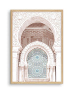 Moroccan Arches II | Hassan Art Print-Shop Australian Art Prints Online with Olive et Oriel - Our collection of Moroccan art prints offer unique wall art including moroccan arches and pink morocco doors of marrakech - this collection will add soft feminine colour to your walls and some may say bohemian style. These traditional morocco landscape photography includes desert scenes of palm trees and camel art prints - there is art on canvas and extra large wall art with fast, free shipping across A