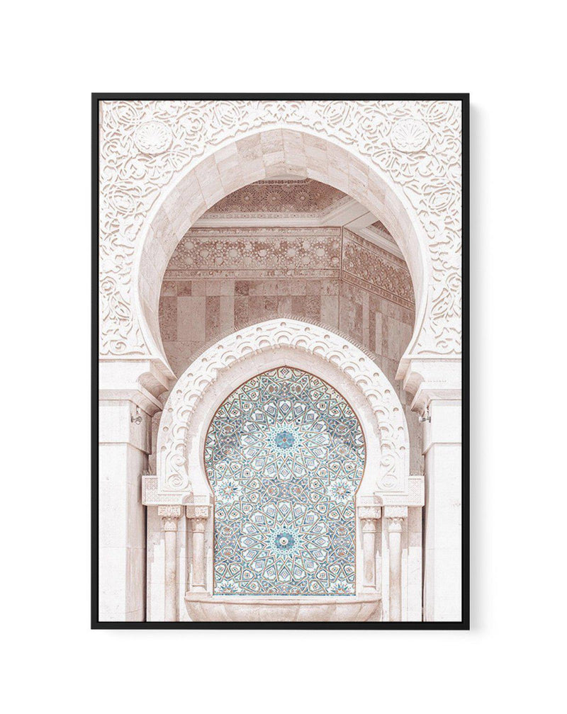 Moroccan Arches II | Hassan | Framed Canvas-Shop Australian Art Prints Online with Olive et Oriel - Our collection of Moroccan art prints offer unique wall art including moroccan arches and pink morocco doors of marrakech - this collection will add soft feminine colour to your walls and some may say bohemian style. These traditional morocco landscape photography includes desert scenes of palm trees and camel art prints - there is art on canvas and extra large wall art with fast, free shipping ac
