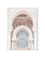 Moroccan Arches II | Hassan | Framed Canvas-Shop Australian Art Prints Online with Olive et Oriel - Our collection of Moroccan art prints offer unique wall art including moroccan arches and pink morocco doors of marrakech - this collection will add soft feminine colour to your walls and some may say bohemian style. These traditional morocco landscape photography includes desert scenes of palm trees and camel art prints - there is art on canvas and extra large wall art with fast, free shipping ac