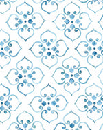 Moroccan Flower Tile Wallpaper-Shop Australian Art Prints Online with Olive et Oriel - Our collection of Moroccan art prints offer unique wall art including moroccan arches and pink morocco doors of marrakech - this collection will add soft feminine colour to your walls and some may say bohemian style. These traditional morocco landscape photography includes desert scenes of palm trees and camel art prints - there is art on canvas and extra large wall art with fast, free shipping across Australi