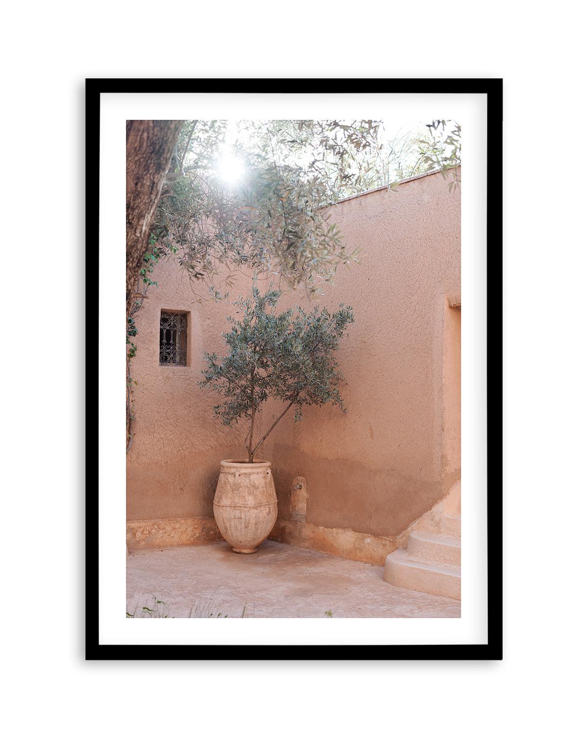 Moroccan Vase by Renee Rae Art Print