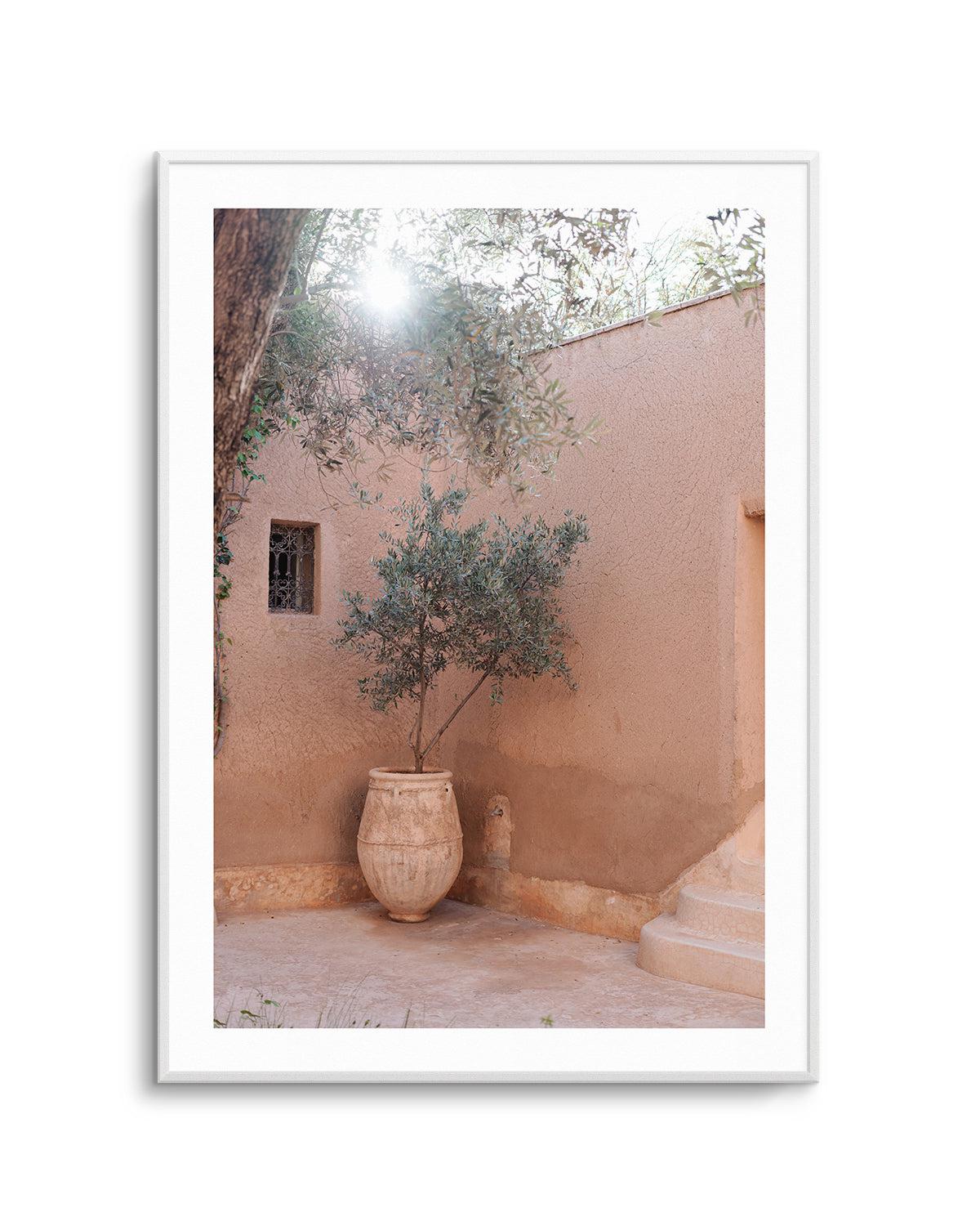 Moroccan Vase by Renee Rae Art Print