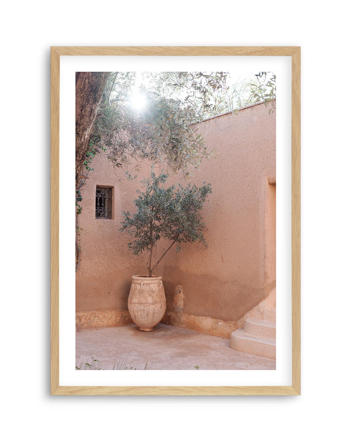 Moroccan Vase by Renee Rae Art Print