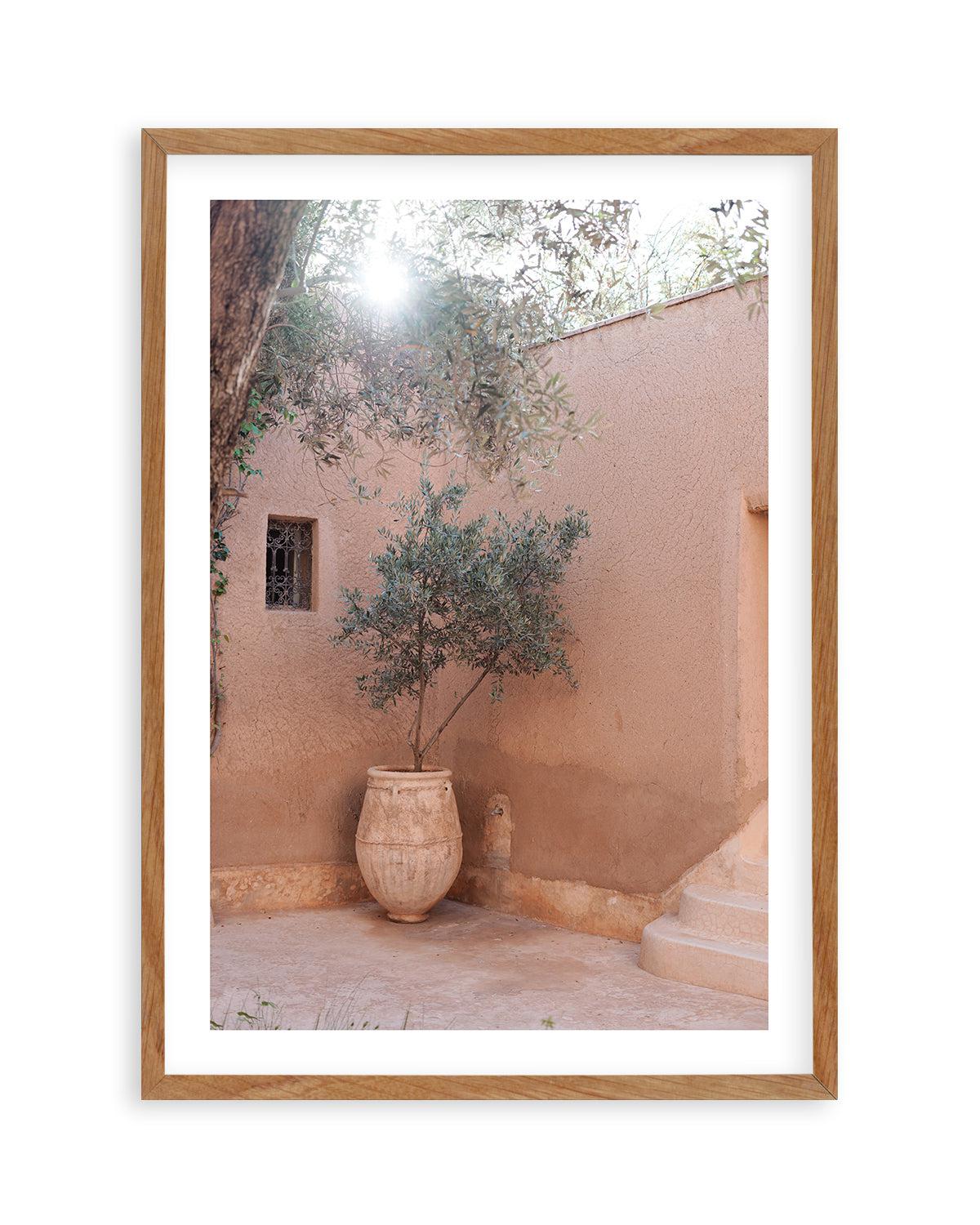 Moroccan Vase by Renee Rae Art Print