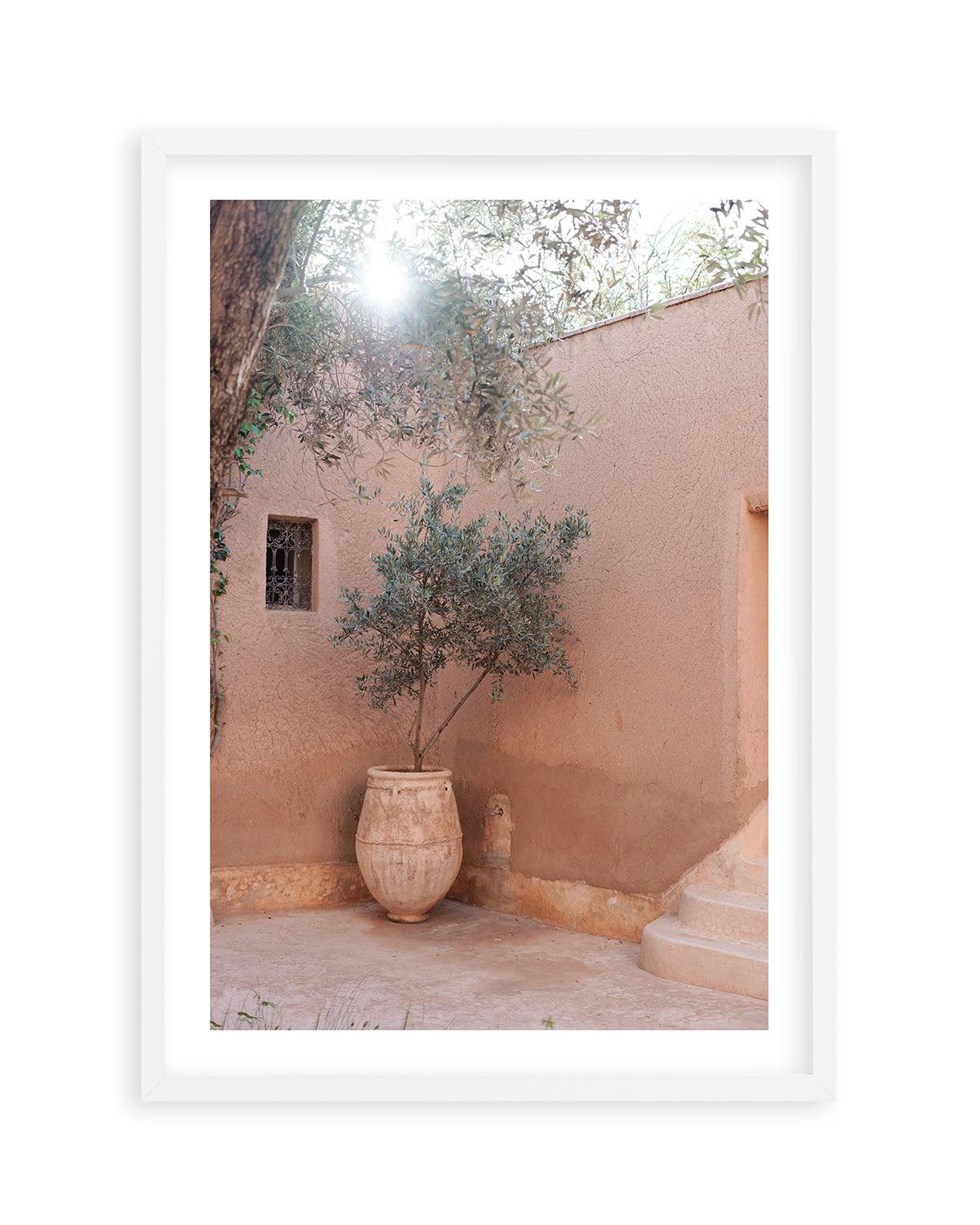 Moroccan Vase by Renee Rae Art Print