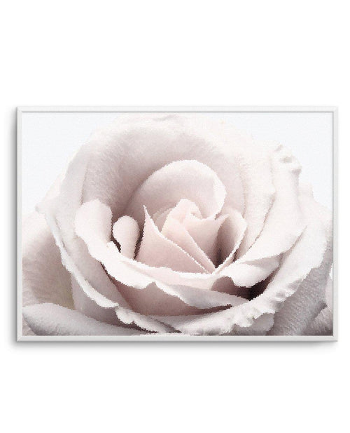 Mosaic Rose Art Print-PRINT-Olive et Oriel-Olive et Oriel-A5 | 5.8" x 8.3" | 14.8 x 21cm-Unframed Art Print-With White Border-Buy-Australian-Art-Prints-Online-with-Olive-et-Oriel-Your-Artwork-Specialists-Austrailia-Decorate-With-Coastal-Photo-Wall-Art-Prints-From-Our-Beach-House-Artwork-Collection-Fine-Poster-and-Framed-Artwork