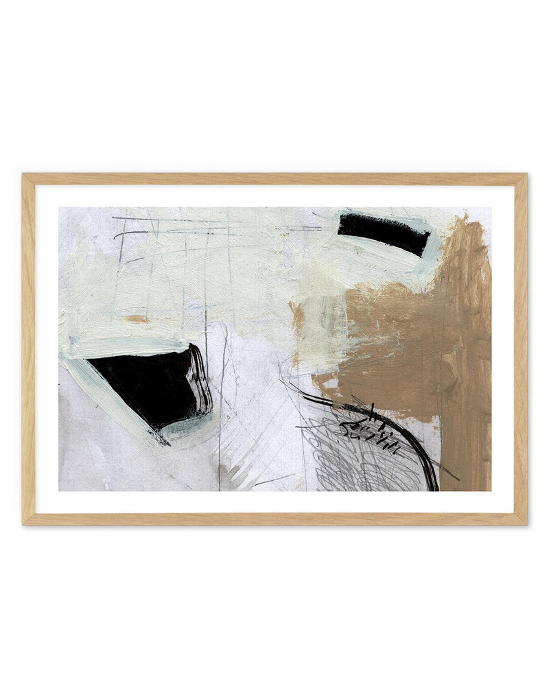 Motion by Dan Hobday Art Print-PRINT-Olive et Oriel-Dan Hobday-A5 | 5.8" x 8.3" | 14.8 x 21cm-Oak-With White Border-Buy-Australian-Art-Prints-Online-with-Olive-et-Oriel-Your-Artwork-Specialists-Austrailia-Decorate-With-Coastal-Photo-Wall-Art-Prints-From-Our-Beach-House-Artwork-Collection-Fine-Poster-and-Framed-Artwork
