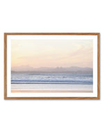Mount Warning, Surfers View | Byron Art Print-PRINT-Olive et Oriel-Olive et Oriel-50x70 cm | 19.6" x 27.5"-Walnut-With White Border-Buy-Australian-Art-Prints-Online-with-Olive-et-Oriel-Your-Artwork-Specialists-Austrailia-Decorate-With-Coastal-Photo-Wall-Art-Prints-From-Our-Beach-House-Artwork-Collection-Fine-Poster-and-Framed-Artwork
