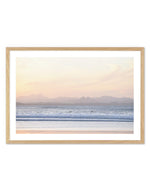 Mount Warning, Surfers View | Byron Art Print-PRINT-Olive et Oriel-Olive et Oriel-A5 | 5.8" x 8.3" | 14.8 x 21cm-Oak-With White Border-Buy-Australian-Art-Prints-Online-with-Olive-et-Oriel-Your-Artwork-Specialists-Austrailia-Decorate-With-Coastal-Photo-Wall-Art-Prints-From-Our-Beach-House-Artwork-Collection-Fine-Poster-and-Framed-Artwork