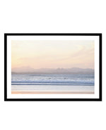 Mount Warning, Surfers View | Byron Art Print-PRINT-Olive et Oriel-Olive et Oriel-A5 | 5.8" x 8.3" | 14.8 x 21cm-Black-With White Border-Buy-Australian-Art-Prints-Online-with-Olive-et-Oriel-Your-Artwork-Specialists-Austrailia-Decorate-With-Coastal-Photo-Wall-Art-Prints-From-Our-Beach-House-Artwork-Collection-Fine-Poster-and-Framed-Artwork