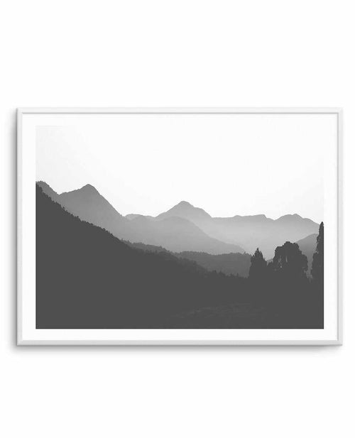 Mountain High | LS Art Print-PRINT-Olive et Oriel-Olive et Oriel-A4 | 8.3" x 11.7" | 21 x 29.7cm-Unframed Art Print-With White Border-Buy-Australian-Art-Prints-Online-with-Olive-et-Oriel-Your-Artwork-Specialists-Austrailia-Decorate-With-Coastal-Photo-Wall-Art-Prints-From-Our-Beach-House-Artwork-Collection-Fine-Poster-and-Framed-Artwork