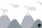 Mountains & Clouds Wallpaper Mural-Wallpaper-Buy Kids Removable Wallpaper Online Our Custom Made Children√¢‚Ç¨‚Ñ¢s Wallpapers Are A Fun Way To Decorate And Enhance Boys Bedroom Decor And Girls Bedrooms They Are An Amazing Addition To Your Kids Bedroom Walls Our Collection of Kids Wallpaper Is Sure To Transform Your Kids Rooms Interior Style From Pink Wallpaper To Dinosaur Wallpaper Even Marble Wallpapers For Teen Boys Shop Peel And Stick Wallpaper Online Today With Olive et Oriel